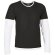 Camiseta doble manga larga denver de Valento 160 gr Valento personalizada negra