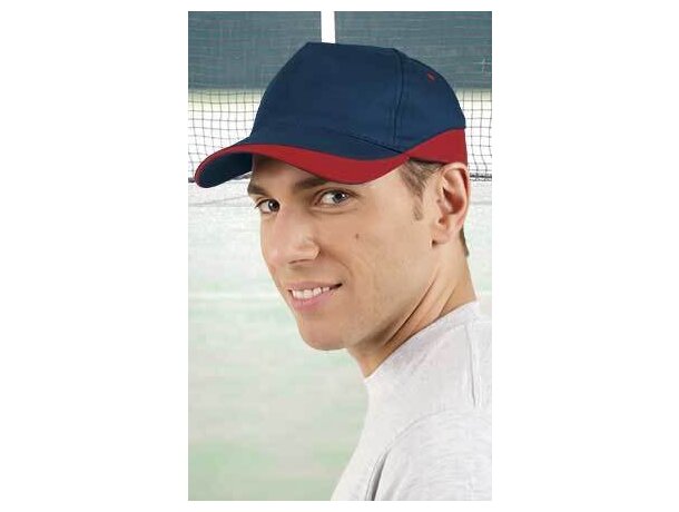 Gorra sencilla con acabados especiales Valento personalizada