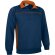 Sudadera THUNDER Valento Azul marino orion/naranja fiesta