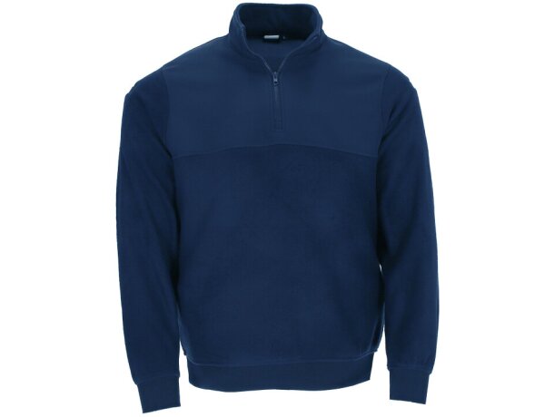 Jersey polar Willie con refuerzos softshell y bolsillos manga detalle 2