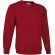 Sudadera Felpa Dublin Valento Rojo loto