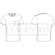 Camiseta manga corta personalizada algodón ring spun 160 g/m2 Thunder detalle 1