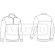 Jersey polar Willie con refuerzos softshell y bolsillos manga detalle 1