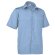 Camisa manga corta VIGILANT Valento Azul celeste