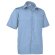 Camisa laboral de poliéster-algodón 120 g/m2 Vigilant Azul celeste