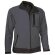 Chaqueta técnica con bolsillo Valento gris personalizado