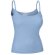 Camiseta tirante fino de mujer Valento azul claro