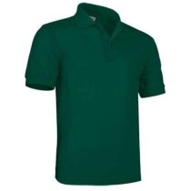 Polo de manga corta ulises de Valento 180 gr Valento con logo amarillo Polo de manga corta ulises de Valento 180 gr Valento con logo amarillo