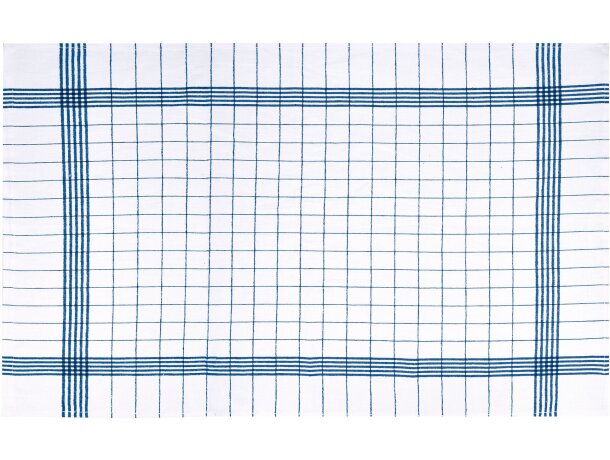 Paño cocina algodón Kitchen con rayas y cuadros 70x48 cm detalle 4