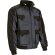 Chaqueta de trabajo Dynamite canvas hidrorrepelente multibolsillos Gris cemento/naranja fiesta