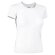 Camiseta ajustada de mujer 190 gr de Valento Valento blanca barata