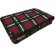 Manta polar colores variados poliéster 200 g/m2 Terrain Rojo detalle 3