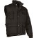 Chaqueta desmontable MIRACLE Valento Negro