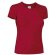 Camiseta Clasica mujer Valento roja merchandising