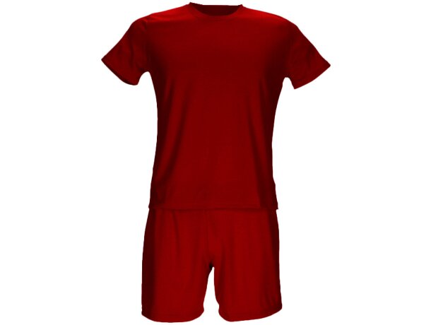 Conjunto deportivo mujer Lagos con tejido técnico transpirable detalle 2