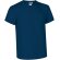 Camiseta algodón Comic Valento Azul marino orion