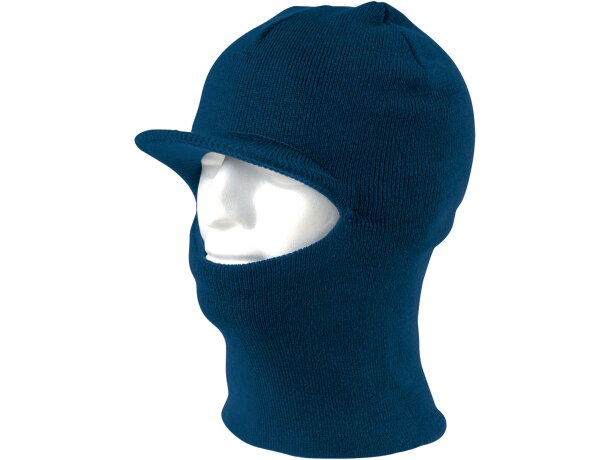 Gorro personalizado Forest pasamontañas acrílico azul orion detalle 5