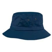 Gorro Fisher beige con ala flexible y ventilación