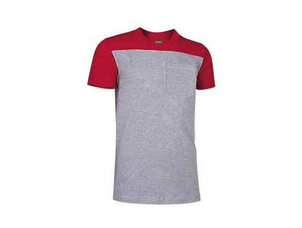 Camiseta manga corta Dock Valento azul personalizado
