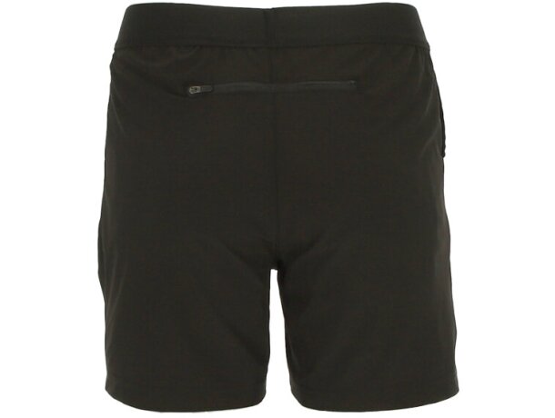 Pantalón corto deportivo Titan hombre con bolsillos cremallera detalle 4