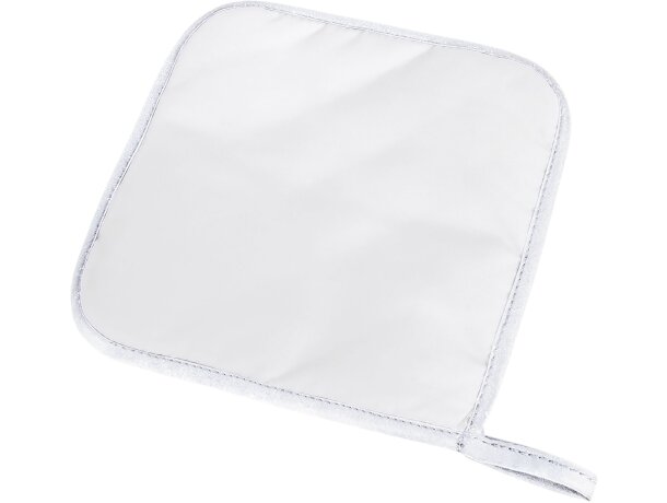 Manopla Pudding 17x17 cm algodón acolchado para publicidad detalle 1