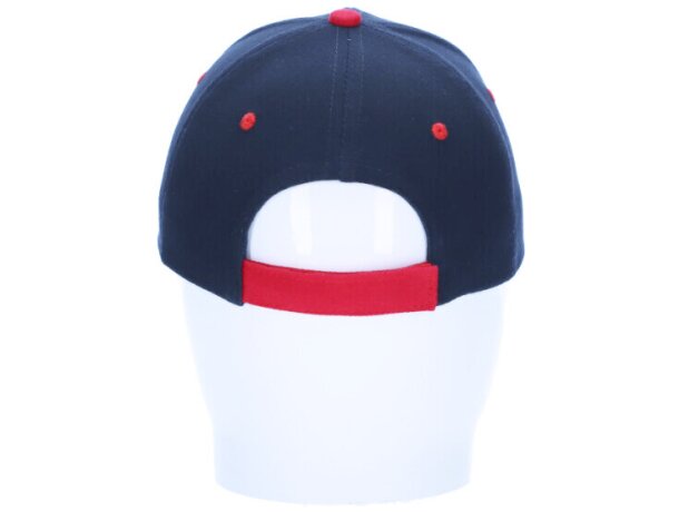 Gorra de béisbol valento sandwich con logotipo personalizable detalle 4