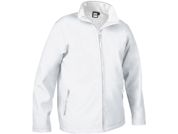 Chaqueta corporativa Horizon softshell tres capas cortavientos detalle 5