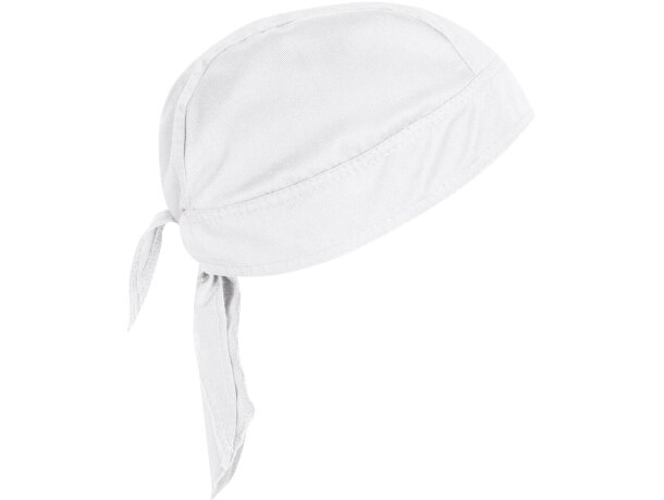 Gorro pirata Barbecue sarga poliéster algodón ajuste nudo detalle 1