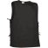 Peto ajustable con cintas y bolsillo grande Valento negro