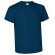 Camiseta original básica manga corta cuello redondo Valento Valento personalizada azul