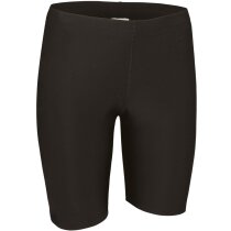 Malla corta deportiva para mujer transpirable poliéster 240 g/m2