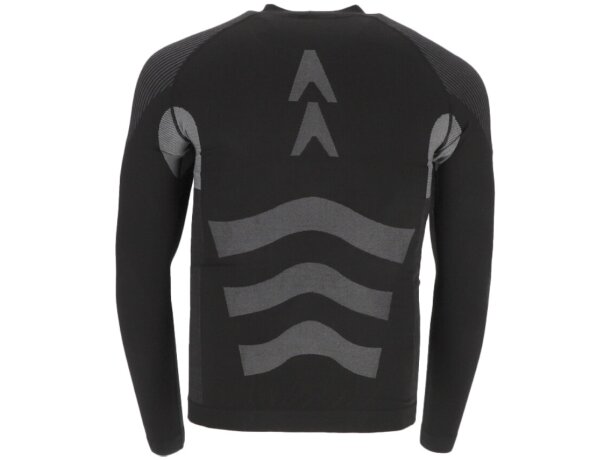 Camiseta térmica elástica Sideros con tecnología seamless detalle 4
