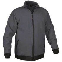 Chaqueta técnica ligera de soft shell Valento gris barata