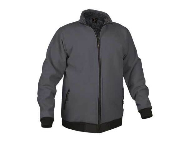 Chaqueta técnica ligera de soft shell Valento gris barata