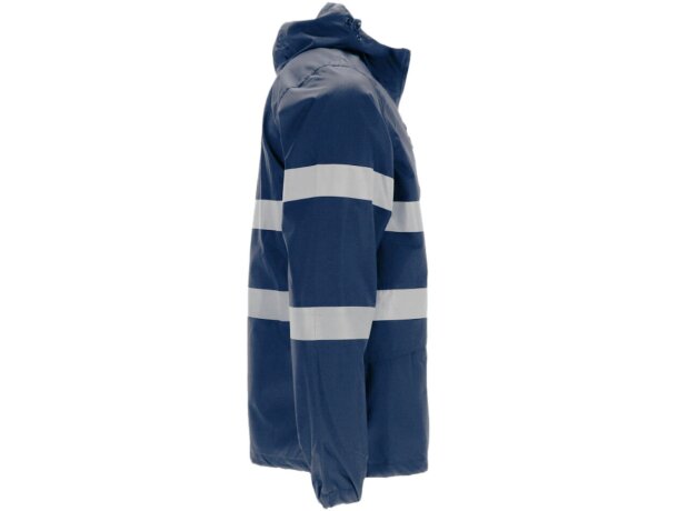 Chaqueta de lluvia Ferguson impermeable alta visibilidad detalle 5