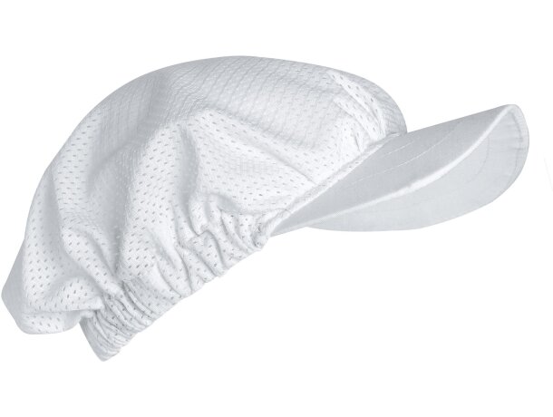 Gorra Smoothy rejilla ventilada gatsby cocina profesional detalle 1
