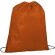 Mochila saco resistente polipropileno 70 g/m2 Naranja fiesta
