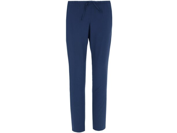 Pantalón de trabajo mujer Elanis con cintura elástica ajustable detalle 2