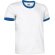 Camiseta Combi Valento Blanco/azul royal