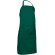 Delantal de cocinero algodón 200 g/m2 Oven Verde botella