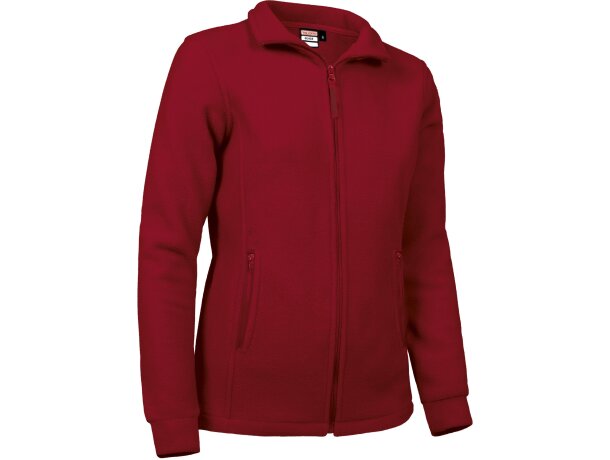 Chaqueta Polar mujer GLACE Valento detalle 5