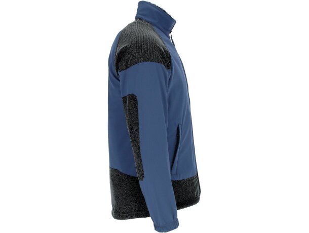 Chaqueta softshell Caledonia tres capas con refuerzos Rip-Stop detalle 5