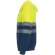 Sudadera alta visibilidad Brantford con capucha detalle 3