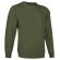 Sudadera Felpa Cuello Redondo Valento khaki