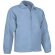 Forro polar con cremallera larga Valento azul claro merchandising