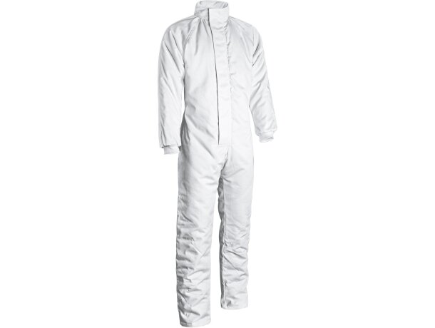 Buzo Austin publicitario acolchado con velcro sector alimentos detalle 1