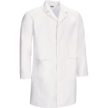 Bata sanitaria Doctor blanca manga larga