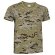 Camiseta camuflaje SOLDIER Valento camuflaje marron