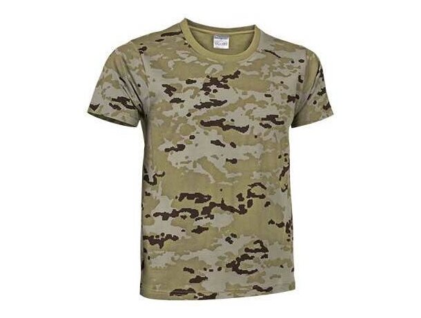 Camiseta camuflaje de algodón Valento camuflaje
