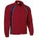 Chaqueta deportiva Tournament Niño Combinado Valento personalizada rojo-azul marino